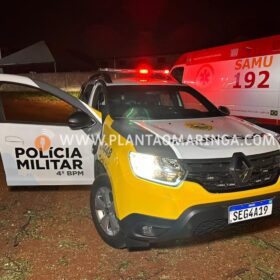 Fotos de Homem esfaqueado e agredido com tronco de árvore em Maringá morre no hospital  