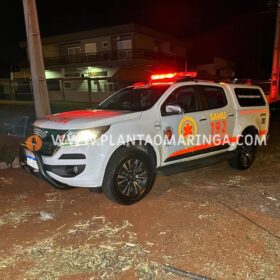Fotos de Homem esfaqueado e agredido com tronco de árvore em Maringá morre no hospital  