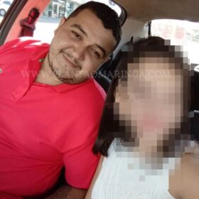 Fotos de Motoboy de Maringá morre após grave acidente na rodovia PR-444