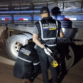 Fotos de Motoboy de Maringá morre após grave acidente na rodovia PR-444