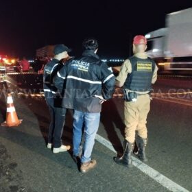 Fotos de Motoboy de Maringá morre após grave acidente na rodovia PR-444