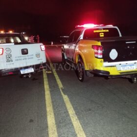 Fotos de Motoboy de Maringá morre após grave acidente na rodovia PR-444