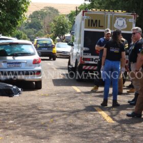 Fotos de Jovem é morto com mais de 20 tiros e padrasto é ferido na perna neste domingo