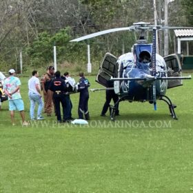 Fotos de Lancha explode após piloto dar a partida e deixa pessoas feridas em Porto Rico 