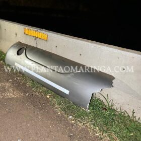 Fotos de Mãe e filhos morrem atropelados por ônibus em Maringá 