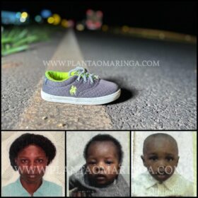 Fotos de Mãe e filhos morrem atropelados por ônibus em Maringá 