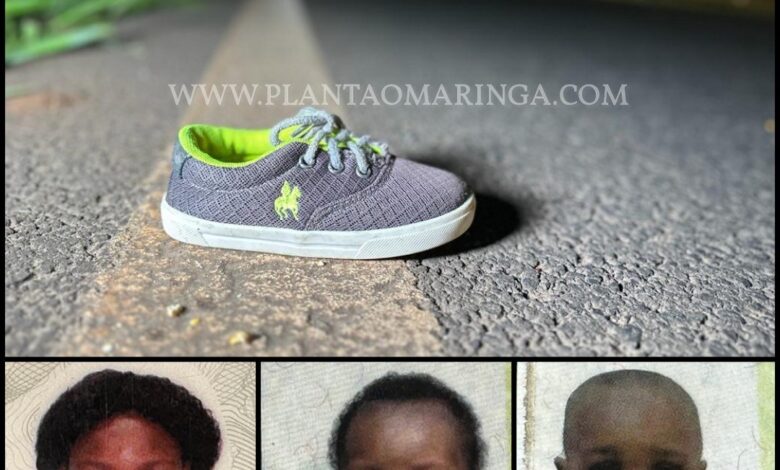 Mãe e filhos morrem atropelados por ônibus em Maringá Foto 1 Fotos de Mãe e filhos morrem atropelados por ônibus em Maringá