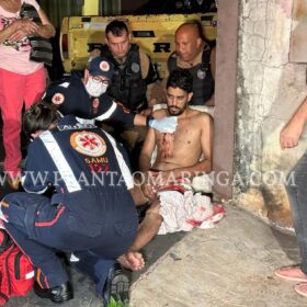 Fotos de Polícia Militar prende suspeitos de matar médica e atirar contra o primo dela em Maringá, durante um roubo 