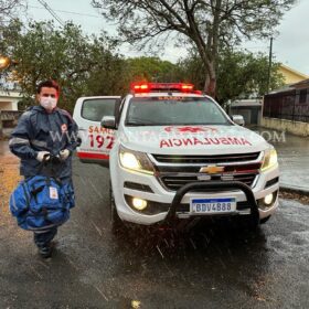 Fotos de Moça é intubada após grave acidente de trânsito em Maringá 
