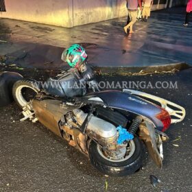 Fotos de Moça é intubada após grave acidente de trânsito em Maringá 