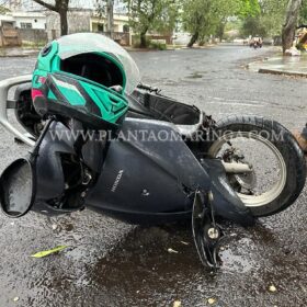 Fotos de Moça é intubada após grave acidente de trânsito em Maringá 
