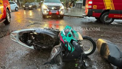 Fotos de Moça é intubada após grave acidente de trânsito em Maringá 
