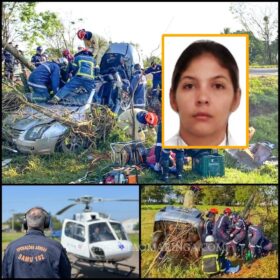 Fotos de Morreu no Hospital Universitário de Maringá segunda vítima de acidente na PR-218