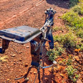 Fotos de Moto furtada é encontrada depenada na Zona Rural de Maringá  