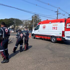 Fotos de Motociclista morre após ter cabeça esmagada durante colisão em Maringá