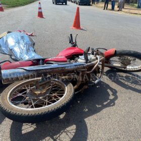 Fotos de Motociclista morre após ter cabeça esmagada durante colisão em Maringá