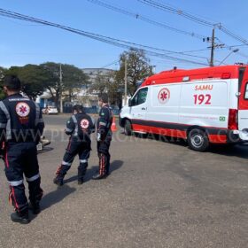 Fotos de Motociclista morre após ter cabeça esmagada durante colisão em Maringá