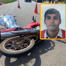 Motociclista morre após ter cabeça esmagada durante colisão em Maringá Foto 1 Fotos de Motociclista morre após ter cabeça esmagada durante colisão em Maringá