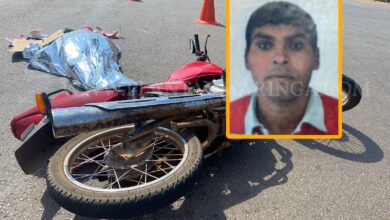 Fotos de Motociclista morre após ter cabeça esmagada durante colisão em Maringá