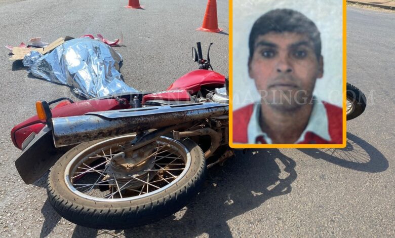 Fotos de Motociclista morre após ter cabeça esmagada durante colisão em Maringá
