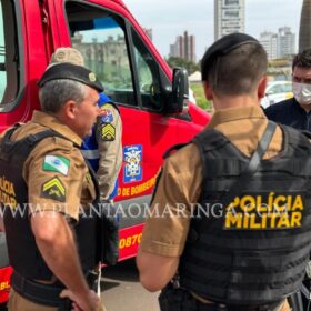 Fotos de Polícia recupera veículo levando em tentativa de latrocínio em Maringá