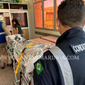 Fotos de Polícia recupera veículo levando em tentativa de latrocínio em Maringá