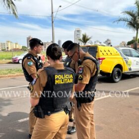 Fotos de Polícia recupera veículo levando em tentativa de latrocínio em Maringá