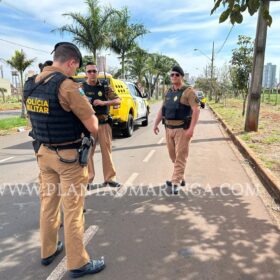 Fotos de Polícia recupera veículo levando em tentativa de latrocínio em Maringá