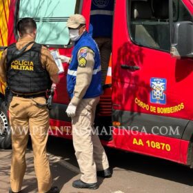 Fotos de Polícia recupera veículo levando em tentativa de latrocínio em Maringá