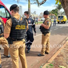 Fotos de Polícia recupera veículo levando em tentativa de latrocínio em Maringá