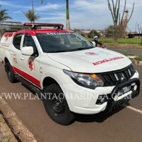 Fotos de Polícia recupera veículo levando em tentativa de latrocínio em Maringá