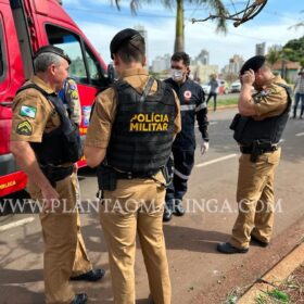 Fotos de Polícia recupera veículo levando em tentativa de latrocínio em Maringá