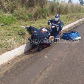 Fotos de Motorista morre após ser ejetado em capotamento em Maringá