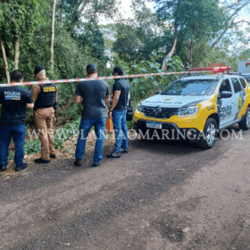 Fotos de Mulher é encontrada sem cabeça e nua dentro de córrego em Maringá
