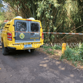 Fotos de Mulher é encontrada sem cabeça e nua dentro de córrego em Maringá