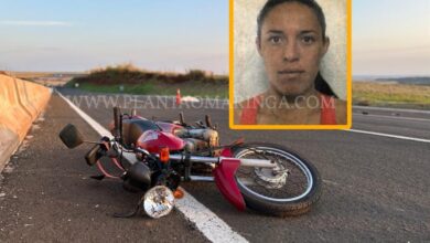 Fotos de Mulher morre após cair de moto e ser atropelada por vários veículos em Maringá