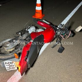 Fotos de Mulher morre após cair de moto e ser atropelada por vários veículos em Maringá