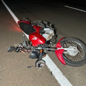 Fotos de Mulher morre após cair de moto e ser atropelada por vários veículos em Maringá