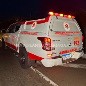 Fotos de Mulher morre após cair de moto e ser atropelada por vários veículos em Maringá