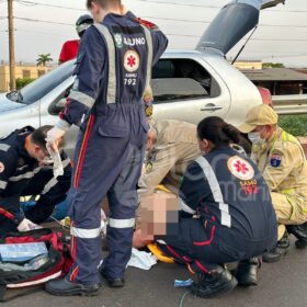 Fotos de Motorista bêbado é preso ao provocar acidente que matou esposa em Maringá