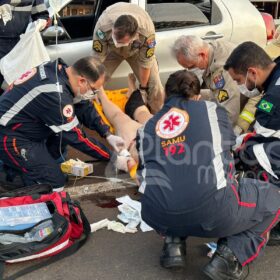 Fotos de Motorista bêbado é preso ao provocar acidente que matou esposa em Maringá