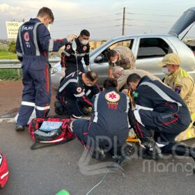 Fotos de Motorista bêbado é preso ao provocar acidente que matou esposa em Maringá