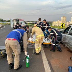 Fotos de Motorista bêbado é preso ao provocar acidente que matou esposa em Maringá