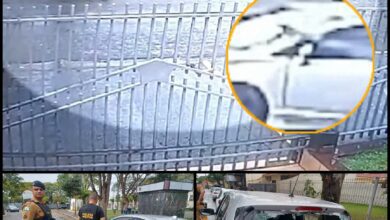 Fotos de Novas imagens mostram tiroteio entre criminosos de facções rivais em Maringá