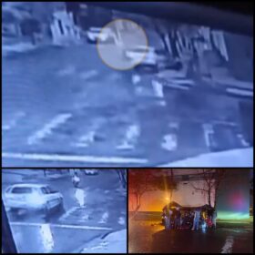 Fotos de Pai e filha ficam feridos após batida entre moto e carro, em Maringá