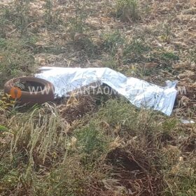 Fotos de Jovem morto a tiros e que teve o corpo desovado na Zona Rural de Maringá é identificado 