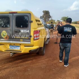 Fotos de Homem é encontrado morto com marcas de tiros na zona rural de Maringá