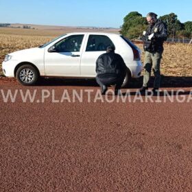 Fotos de Policial Civil é executado a tiros dentro do próprio carro na Zona Rural