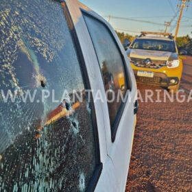 Fotos de Policial Civil é executado a tiros dentro do próprio carro na Zona Rural