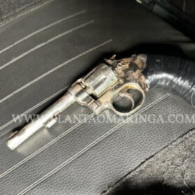 Fotos de Quadrilha tenta fazer 'arrastão' para roubar veículos em viaduto de Maringá 